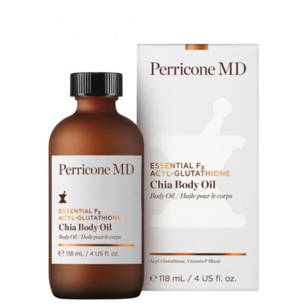 Поживна олія для тіла з екстрактом чіа Perricone MD Essential Fx Acyl - Glutathione Chia Body Oil