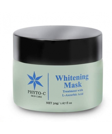 Освітлювальна маска для обличчя Phyto-C Whitening Mask