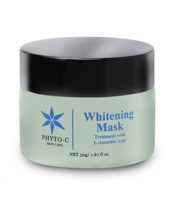 Освітлювальна маска для обличчя Phyto-C Whitening Mask