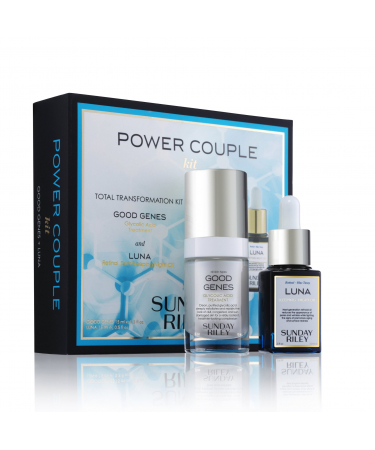 Набір для повної трансформації Sunday Riley Power Couple Total Transformation Kit