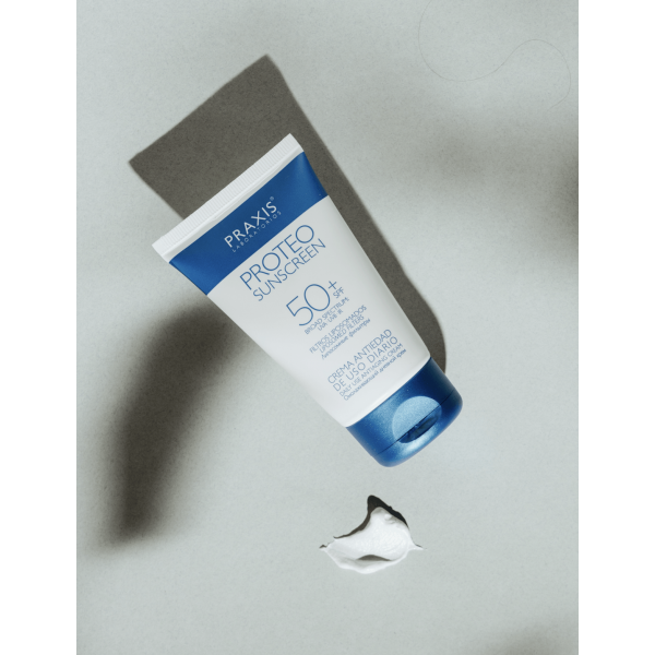 Сонцезахисний крем SPF50+ Praxis