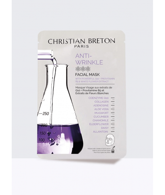 Маски для обличчя проти зморшок Christian Breton