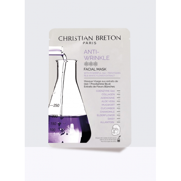 Маски для обличчя проти зморшок Christian Breton