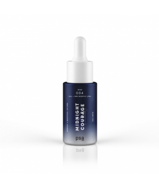 Нічна олія з ретинолом PSA Midnight Courage Rosehip and Bakuchiol Retinol Night Oil