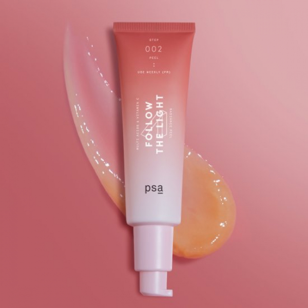 Кислотний пілінг для сяйва шкіри PSA Follow The Light Multi Acids & Vitamin C Radiance Peel 