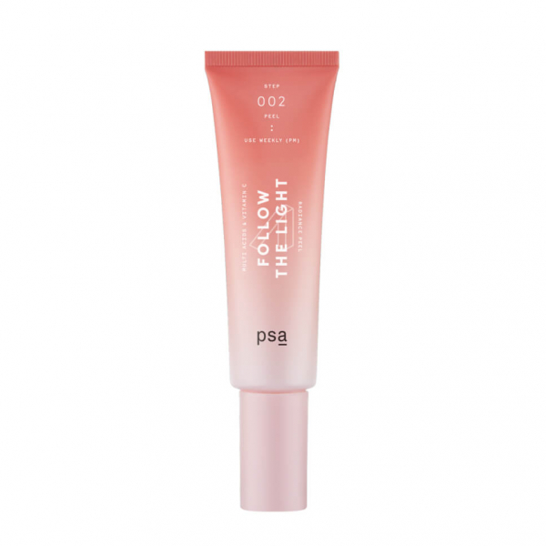 Кислотний пілінг для сяйва шкіри PSA Follow The Light Multi Acids & Vitamin C Radiance Peel 