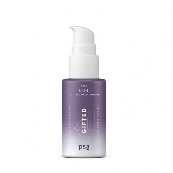 Сяюча олія для обличчя PSA Gifted Acai & Sea Buckthorn Vitamin C Glow Oil