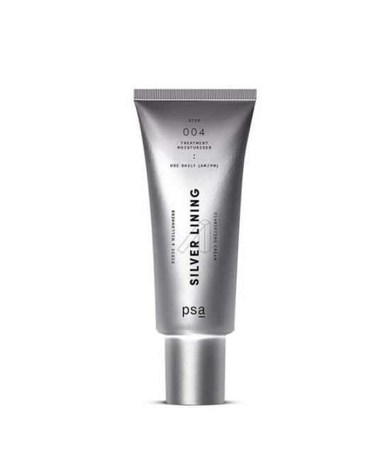 Освітлювальний крем PSA Silver Lining Dioic & Willowherb Clarifying Cream