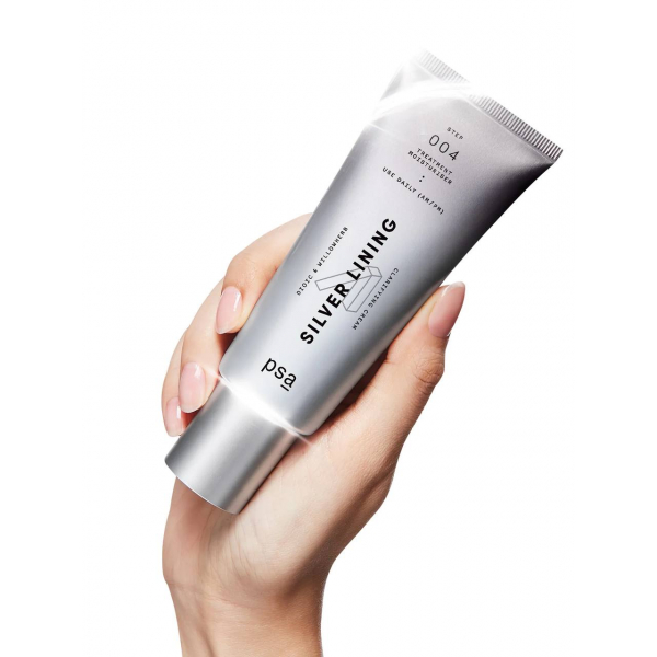 Освітлювальний крем PSA Silver Lining Dioic & Willowherb Clarifying Cream