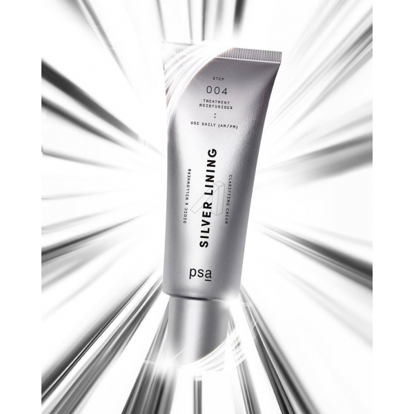 Освітлювальний крем PSA Silver Lining Dioic & Willowherb Clarifying Cream
