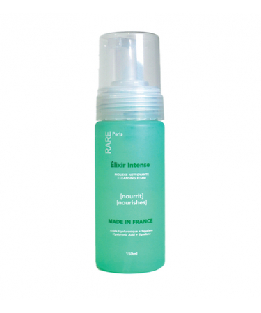  Поживна пінка для очищення обличчя Rare Paris Elixir Intense Nourishing Cleansing Foam