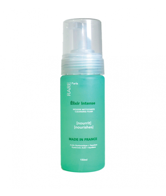  Поживна пінка для очищення обличчя Rare Paris Elixir Intense Nourishing Cleansing Foam