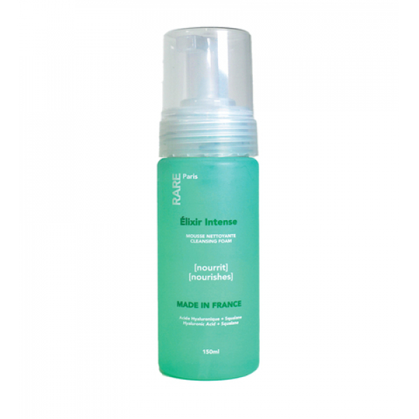  Поживна пінка для очищення обличчя Rare Paris Elixir Intense Nourishing Cleansing Foam