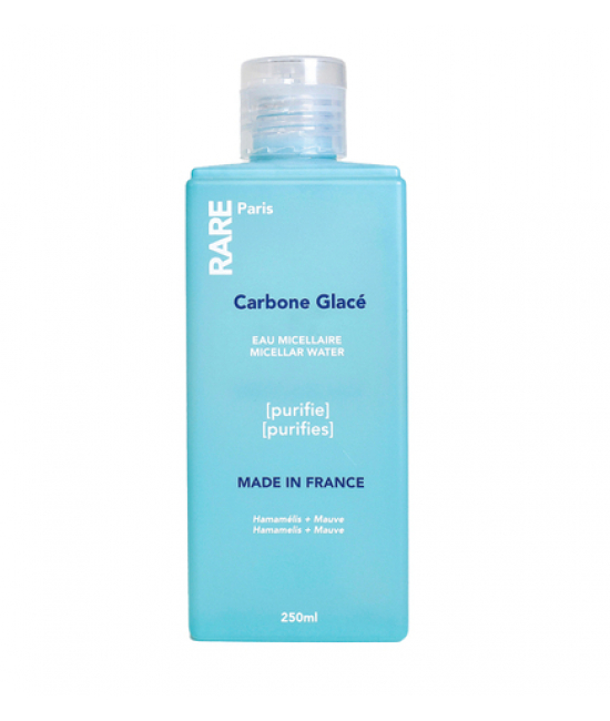 Міцеллярна вода Rare Paris Carbone Glacé Purifying Micellar Water