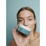Патчі проти набряків з гамамелісом та екстрактом мальви Rare Paris Carbone Glacé Purifying Eye Patch