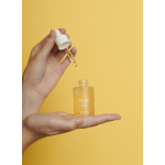  Заспокійлива сироватка з вітаміном Е та екстрактом арніки Rare Paris Trésor Solaire Soothing Face Serum