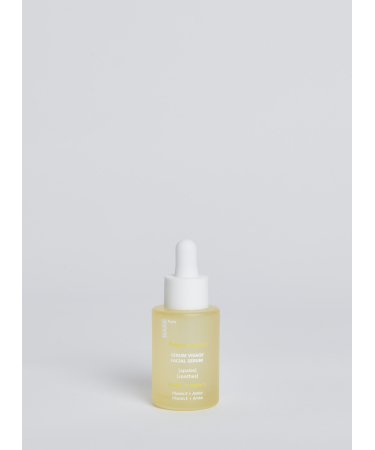  Заспокійлива сироватка з вітаміном Е та екстрактом арніки Rare Paris Trésor Solaire Soothing Face Serum