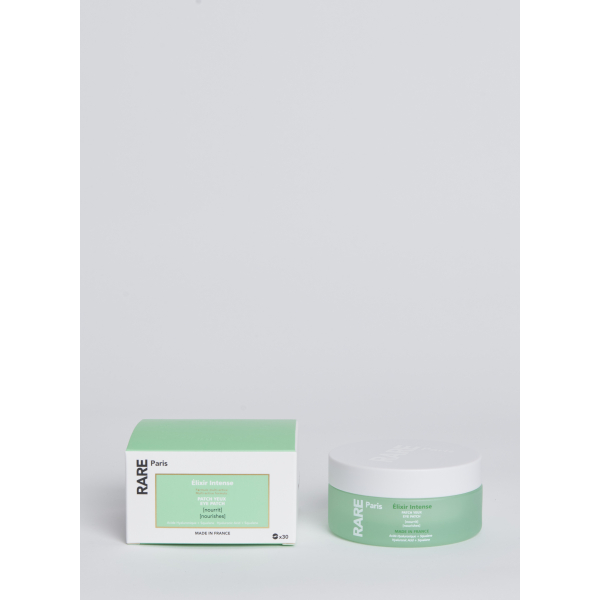  Зволожувальні патчі з гіалуроновою кислотою та скваланом  Rare Paris Élixir Intense Nourishing Eye Patch