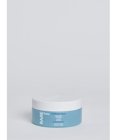 Патчі проти набряків з гамамелісом та екстрактом мальви Rare Paris Carbone Glacé Purifying Eye Patch