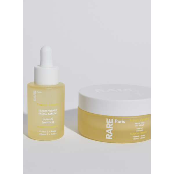  Заспокійлива сироватка з вітаміном Е та екстрактом арніки Rare Paris Trésor Solaire Soothing Face Serum