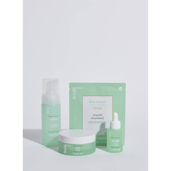  Зволожувальні патчі з гіалуроновою кислотою та скваланом  Rare Paris Élixir Intense Nourishing Eye Patch