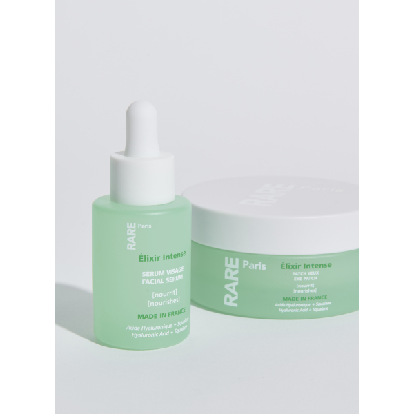  Зволожувальні патчі з гіалуроновою кислотою та скваланом  Rare Paris Élixir Intense Nourishing Eye Patch