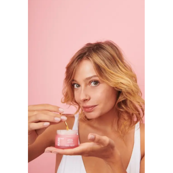 Відновлювальний нічний крем для обличчя з керамідами Rare Paris Exception Rosée Night Cream