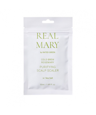 Глибокоочищувальна маска для шкіри голови Rated Green Real Mary Purifying Scalp Scaler
