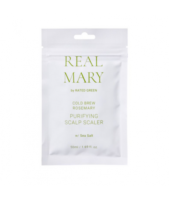 Глибокоочищувальна маска для шкіри голови Rated Green Real Mary Purifying Scalp Scaler
