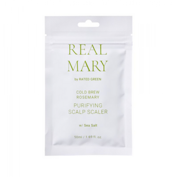 Глибокоочищувальна маска для шкіри голови Rated Green Real Mary Purifying Scalp Scaler