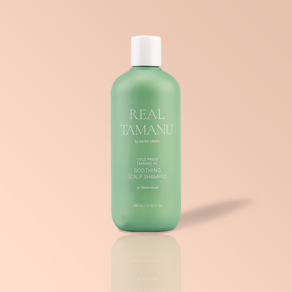 Заспокійливий шампунь Rated Green Tamanu Oil Soothing Scalp Shampoo