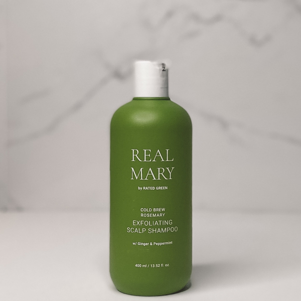 Глибоко очищувальний шампунь Rated Green Real Rosemary Exfoliating Scalp Shampoo Глибоко очищувальний шампунь Rated Green Real Rosemary Exfoliating Scalp Shampoo
