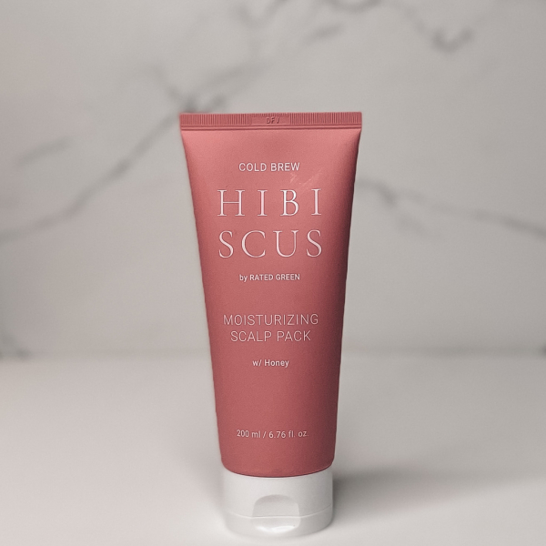 Зволожувальна маска для шкіри голови Rated Green Cold Brew Hibiscus Moisturizing Scalp