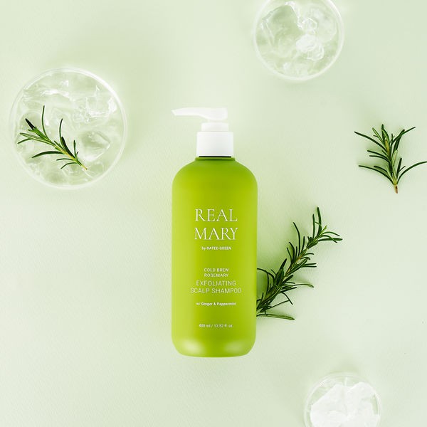 Глибоко очищувальний шампунь Rated Green Real Rosemary Exfoliating Scalp Shampoo Глибоко очищувальний шампунь Rated Green Real Rosemary Exfoliating Scalp Shampoo