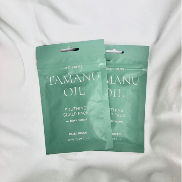 Заспокійлива маска для шкіри голови Rated Green Tamanu Soothing Scalp