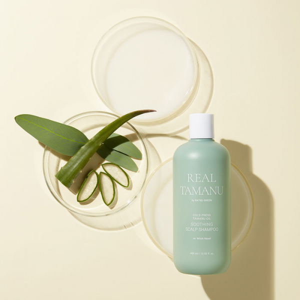 Заспокійливий шампунь Rated Green Tamanu Oil Soothing Scalp Shampoo
