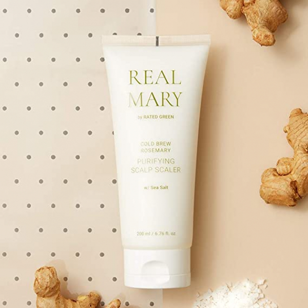 Очищувальна та відлущувальна маска для шкіри голови Rated Green Realmary Purifying Scalp Очищувальна та відлущувальна маска для шкіри голови Rated Green Realmary Purifying Scalp