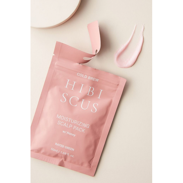 Зволожувальна маска для шкіри голови Rated Green Cold Brew Hibiscus Moisturizing Scalp