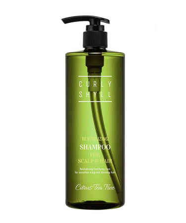 Ревіталізуючий шампунь для волосся Curly Shyll Revitalizing Shampoo for Scalp&Hair 