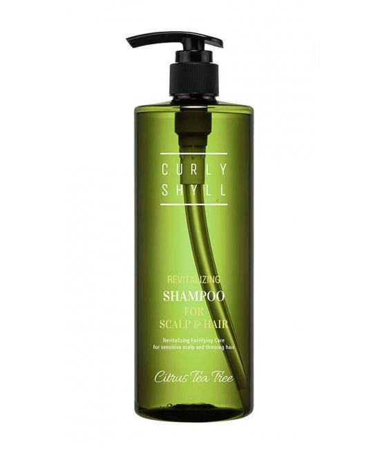 Ревіталізуючий шампунь для волосся Curly Shyll Revitalizing Shampoo for Scalp&Hair 