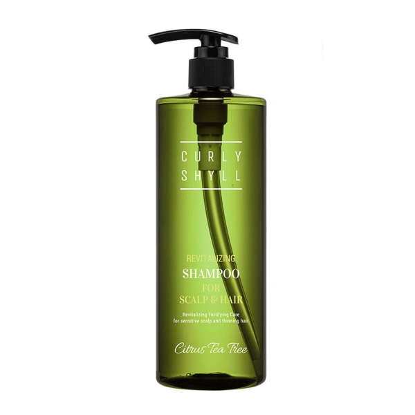 Ревіталізуючий шампунь для волосся Curly Shyll Revitalizing Shampoo for Scalp&Hair 