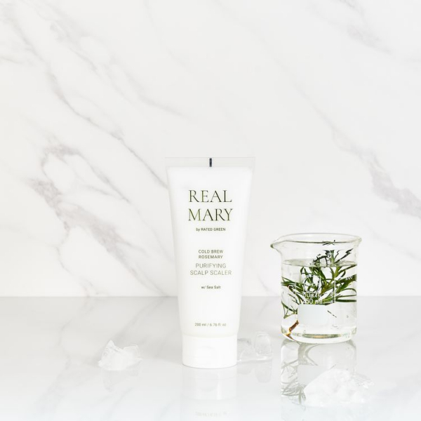 Очищувальна та відлущувальна маска для шкіри голови Rated Green Realmary Purifying Scalp Очищувальна та відлущувальна маска для шкіри голови Rated Green Realmary Purifying Scalp