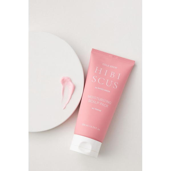 Зволожувальна маска для шкіри голови Rated Green Cold Brew Hibiscus Moisturizing Scalp