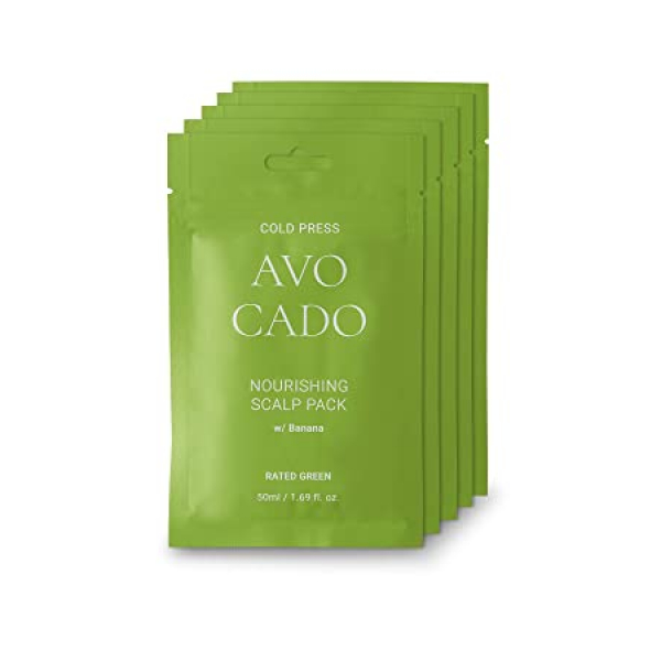 Поживна маска для шкіри голови Rated Green Avocado Nourishing Scalp Поживна маска для шкіри голови Rated Green Avocado Nourishing Scalp