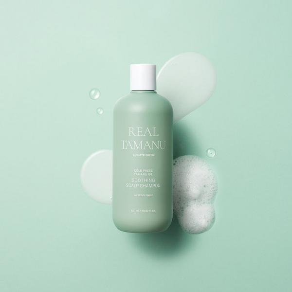 Заспокійливий шампунь Rated Green Tamanu Oil Soothing Scalp Shampoo