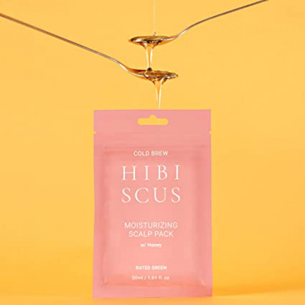 Зволожувальна маска для шкіри голови Rated Green Cold Brew Hibiscus Moisturizing Scalp