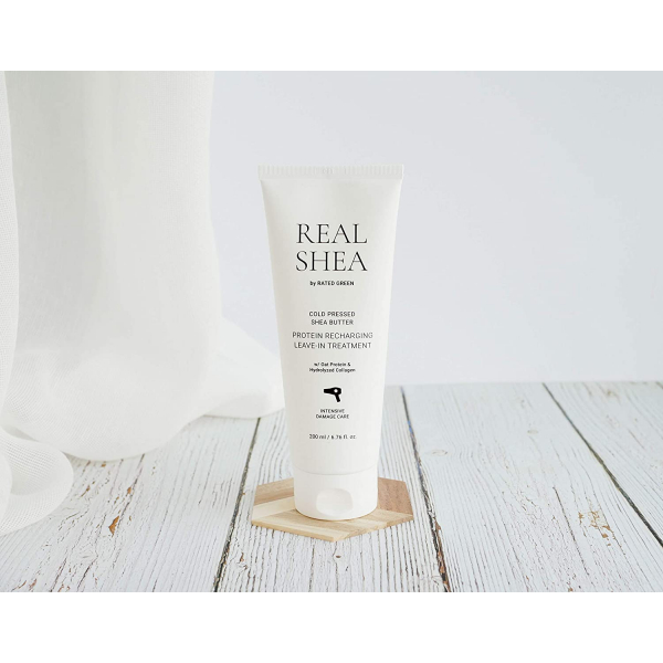 Відновлювальний крем-термозахист для волосся Rated Green Shea Butter Leave-in Treatment 