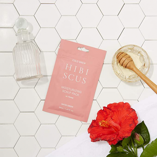 Зволожувальна маска для шкіри голови Rated Green Cold Brew Hibiscus Moisturizing Scalp