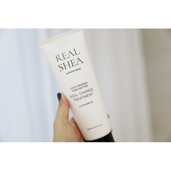 Поживна маска для волосся Rated Green Real Shea Real Change Treatment 