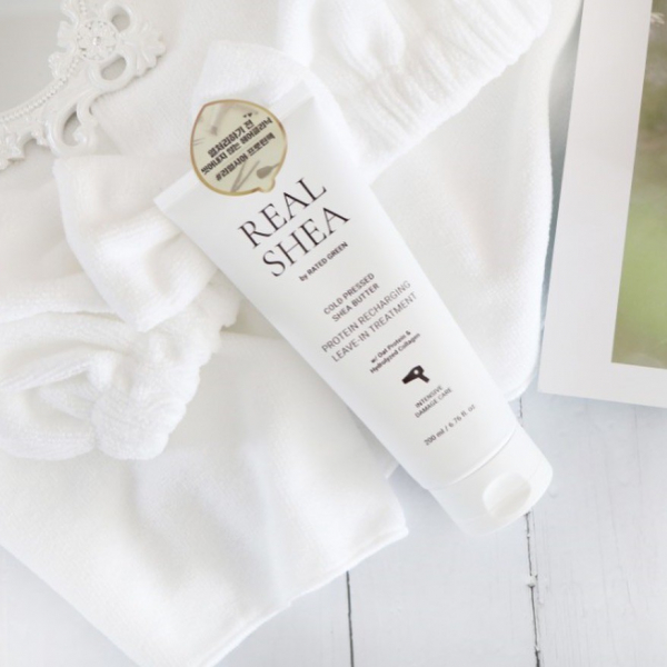 Відновлювальний крем-термозахист для волосся Rated Green Shea Butter Leave-in Treatment 